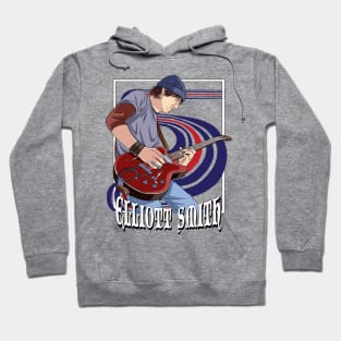 Elliott Smith Art Hoodie